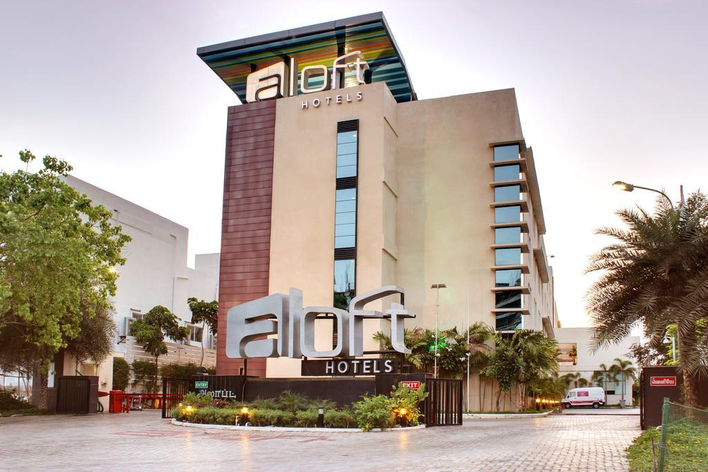 Aloft Chennai Omr It Expressway Hotel Eksteriør billede