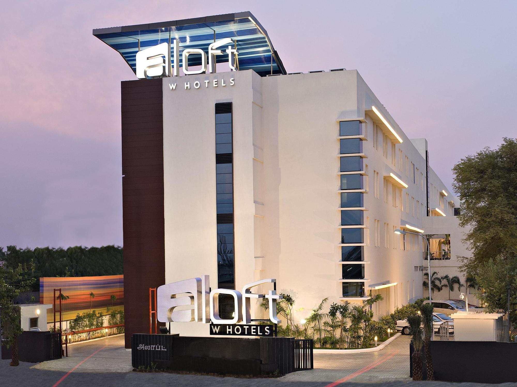 Aloft Chennai Omr It Expressway Hotel Eksteriør billede